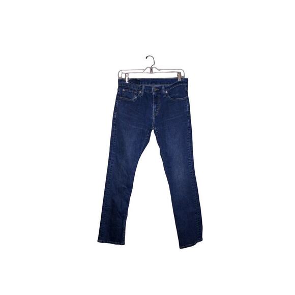 Levi Strauss & Co 511 Slim Fit Jeans Dark Wash W29 L30 - Picture 1 of 4